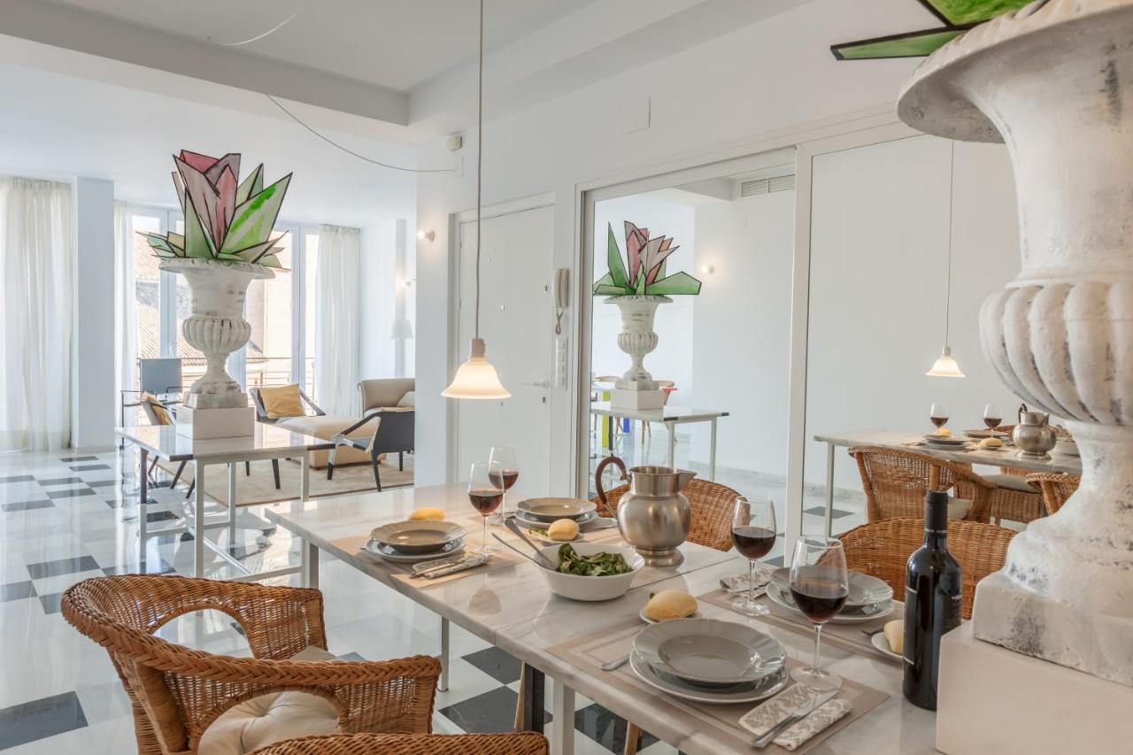 Apartamento Deluxe Calle Imagen Seville Ngoại thất bức ảnh
