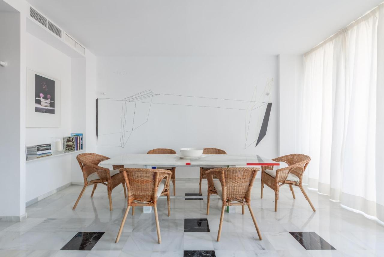 Apartamento Deluxe Calle Imagen Seville Ngoại thất bức ảnh