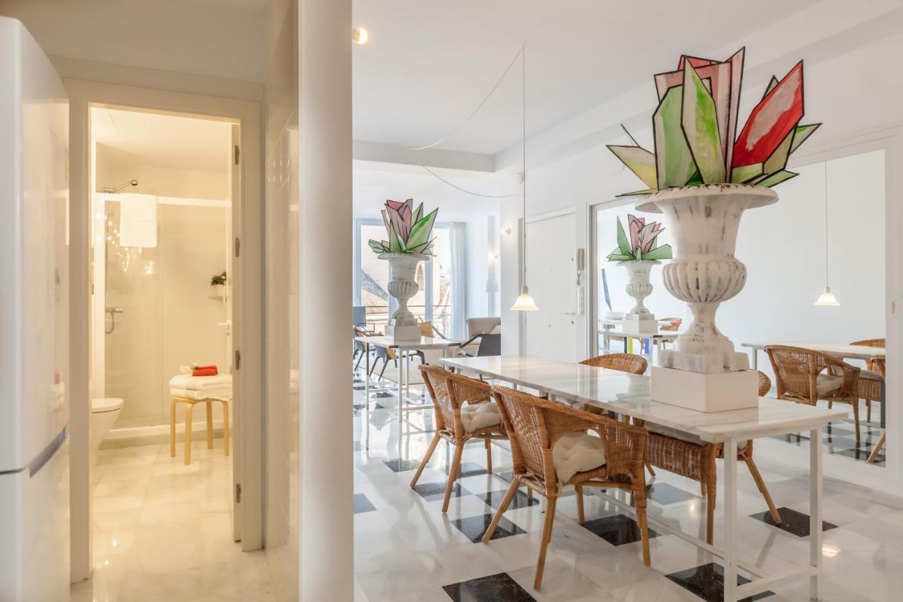 Apartamento Deluxe Calle Imagen Seville Ngoại thất bức ảnh