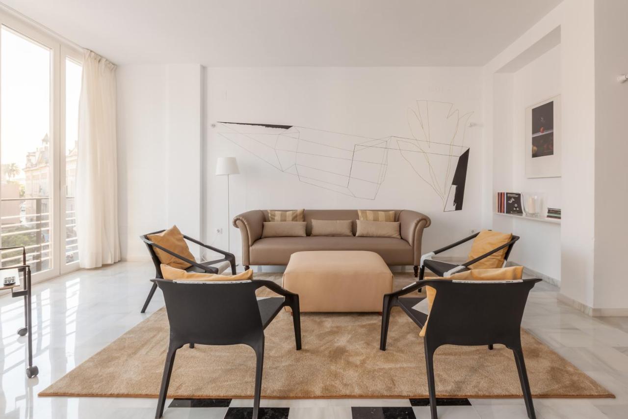 Apartamento Deluxe Calle Imagen Seville Ngoại thất bức ảnh