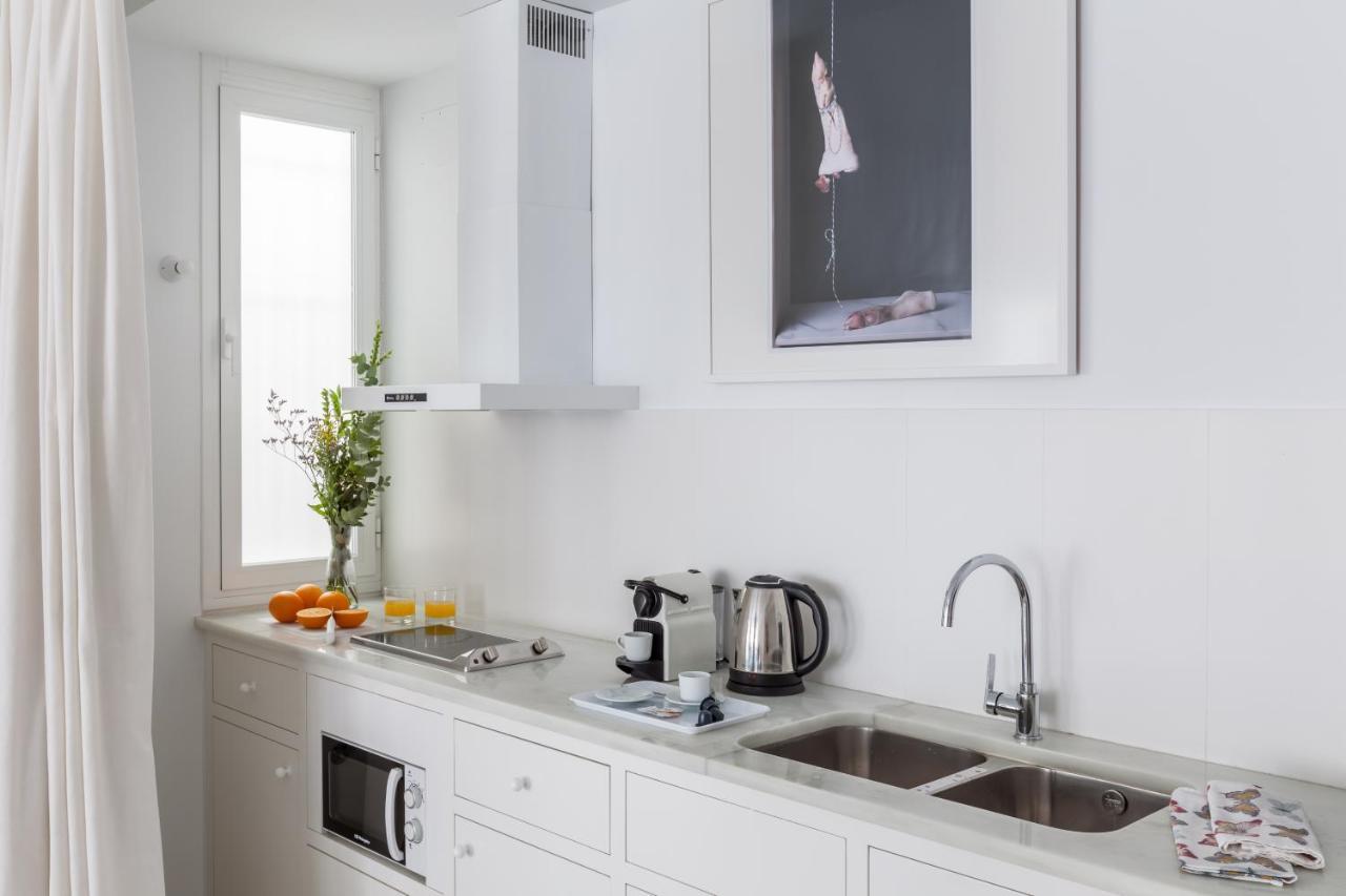 Apartamento Deluxe Calle Imagen Seville Ngoại thất bức ảnh