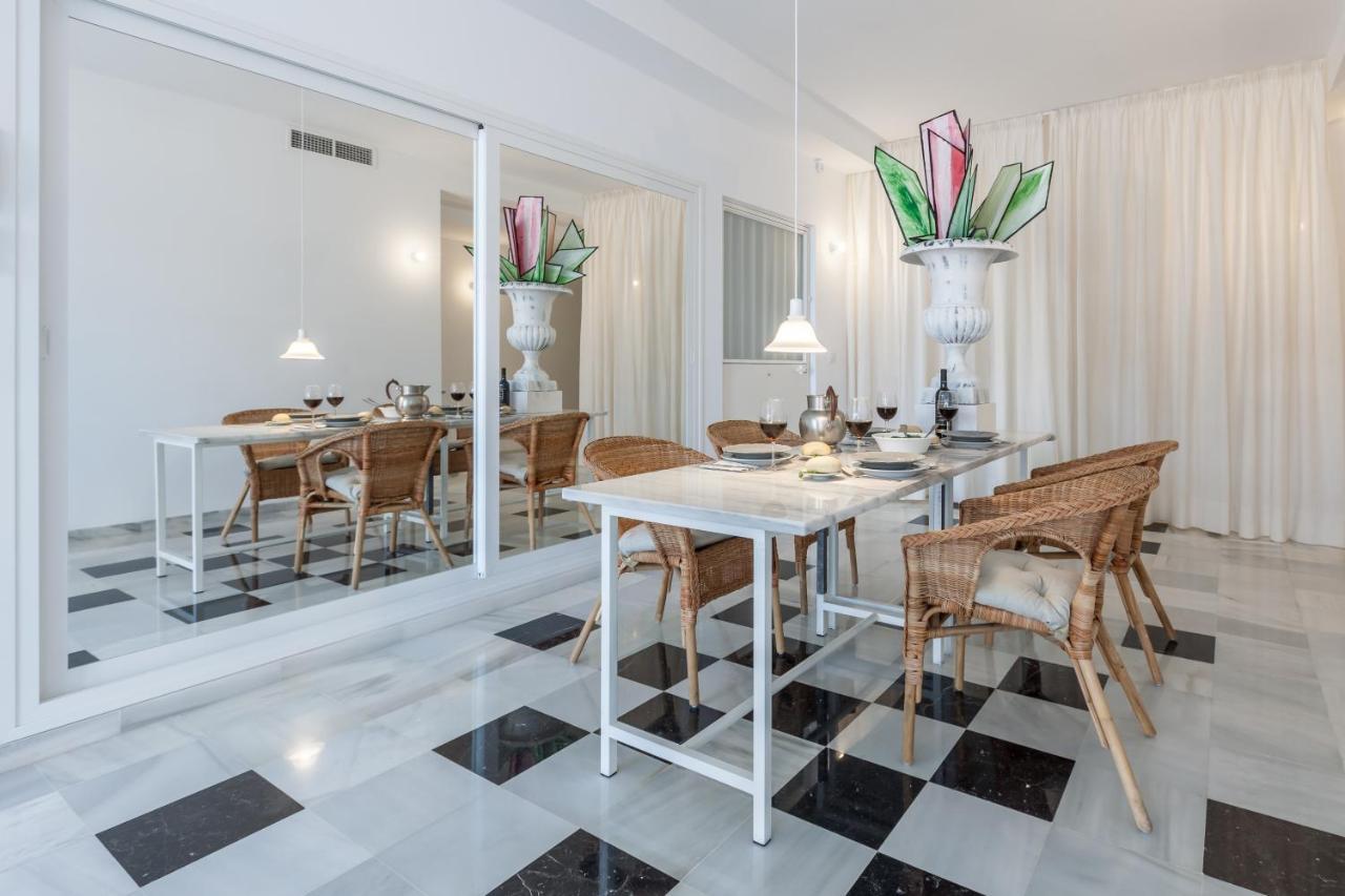 Apartamento Deluxe Calle Imagen Seville Ngoại thất bức ảnh