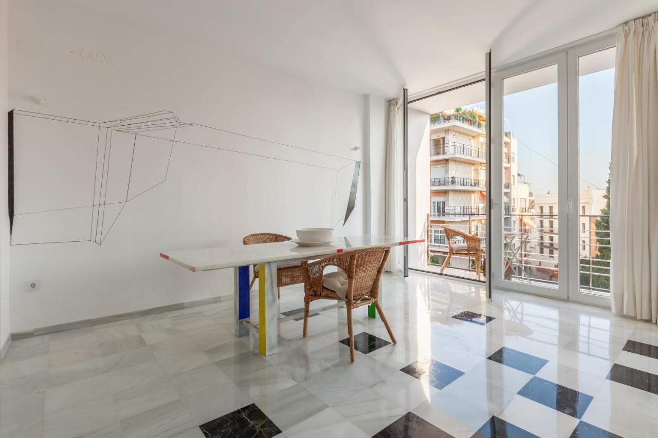 Apartamento Deluxe Calle Imagen Seville Ngoại thất bức ảnh